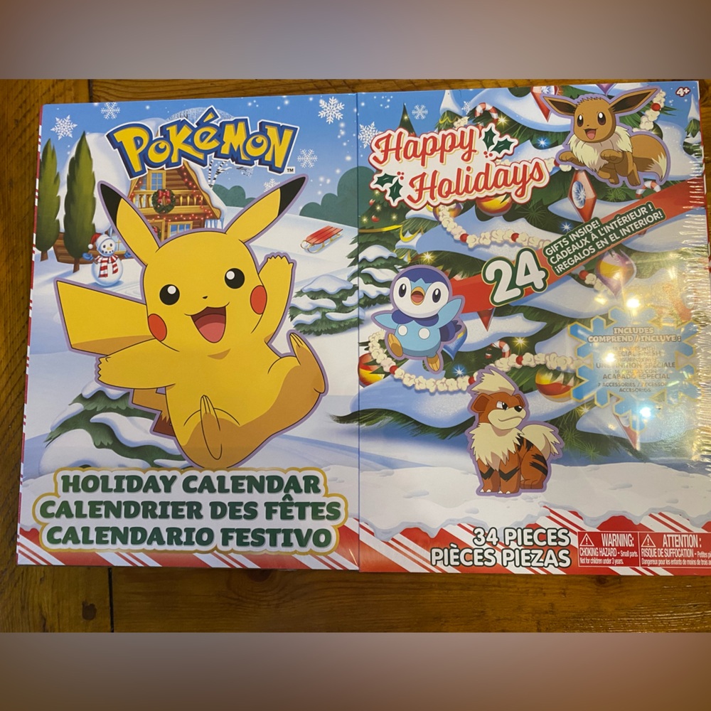 Pokémon Advent Calendar